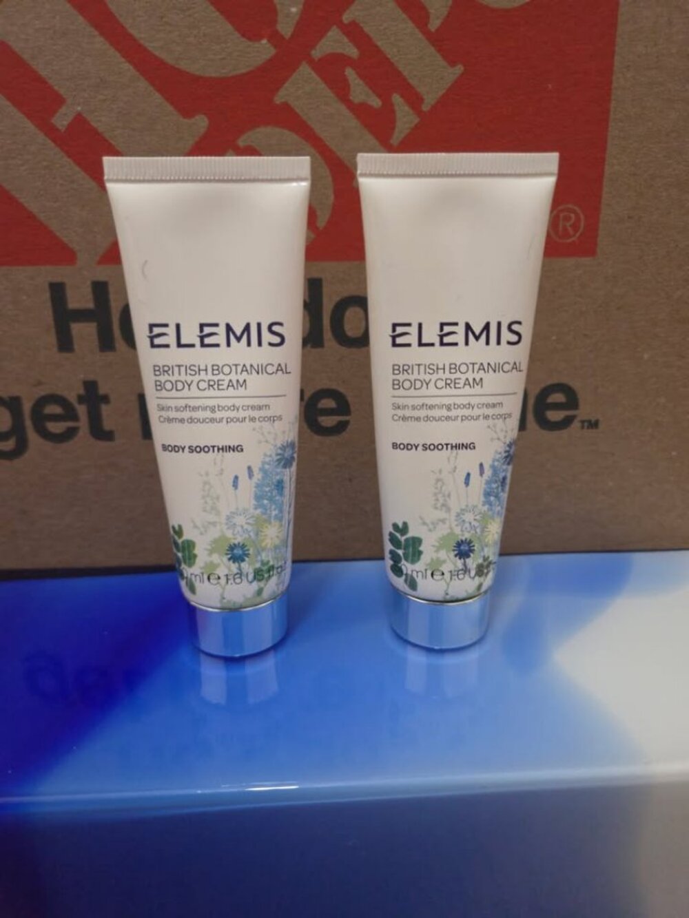Elemis British Botanical Body Cream 50ml Lot of 2